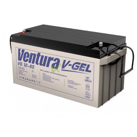 Аккумуляторная батарея Ventura VG 12-65 GEL