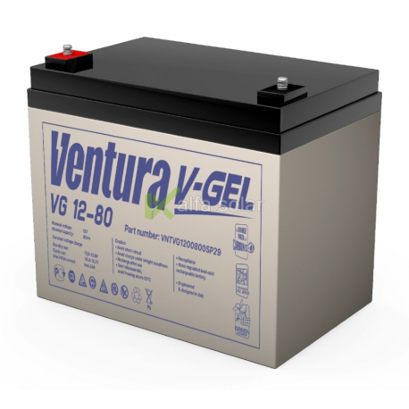 Аккумуляторная батарея Ventura VG 12-80 GEL