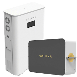 Soluna Power Bank S4 + Модуль батареї акумулятора Soluna 4K PACK (LiFePO4)