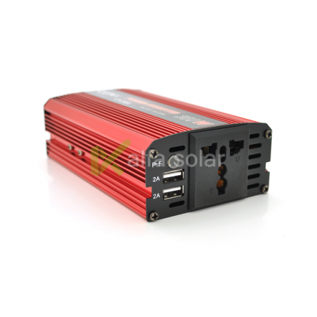 Інвертор SU350 (350Вт) 12/220V+USB