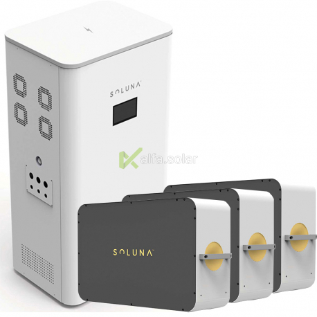 Soluna Power Bank S12 + Модуль батареи аккумулятора Soluna 4K PACK (LiFePO4)