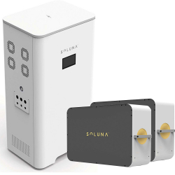 Soluna Power Bank S8 + Модуль батареи аккумулятора Soluna 4K PACK (LiFePO4)