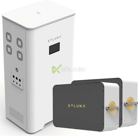 Soluna Power Bank S8 + Модуль батареи аккумулятора Soluna 4K PACK (LiFePO4)