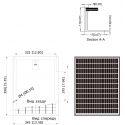 Сонячна батарея Axioma AX-20М