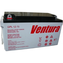 Аккумуляторная батарея Ventura GPL 12-70