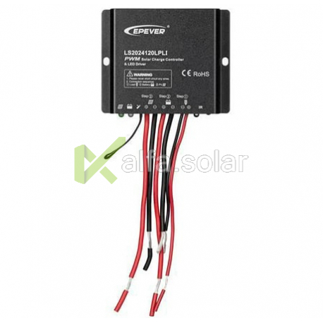 Контроллер заряда EPsolar LS2024120LPLI 20A,12/24V PWM (ШИМ)