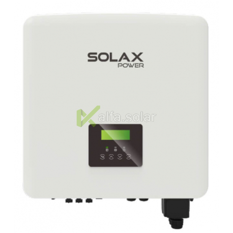 Гібридний інвертор Solax Power ProSolax X3-Hybrid-6.0М MРPT