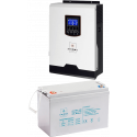 Комплект ИБП для котла и системы отопления (800Вт вариант 1)