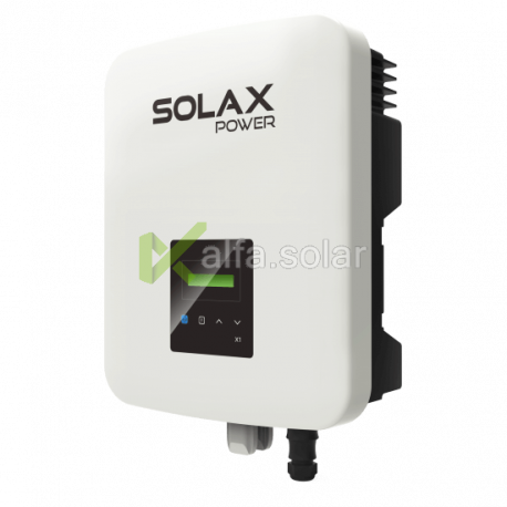 Мережевий інвертор Solax Power ProSolax X1-5.0-T-D
