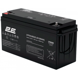 Акумулятор літієвий 2E LFP24100 24100 Ah LCD 8S, LiFePo4 24В 100Аг