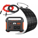 Солнечгая портативная электростанция Jackery Explorer 1000 + солнечная панель 200Вт
