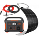 Портативная солнечная электростанция Jackery Explorer 500 + солнечная панель 100Вт