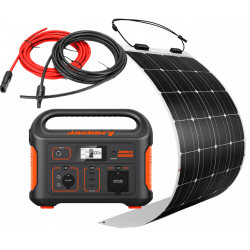 Портативная солнечная электростанция Jackery Explorer 500 + солнечная панель 100Вт