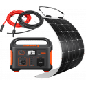 Солнечгая портативная электростанция Jackery Explorer 500 + солнечная панель 100Вт
