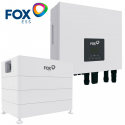 Комплект гибридного инвертора и акб FOX ESS H1-5-0-E (I-5/B-8,2)
