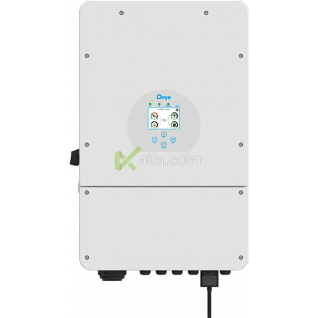 Гібридний-мережевий інвертор Deye SUN-6K-SG05LP1-EU 6кВт (5 років гарантія)
