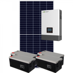 Солнечная электростанция 5кВт (работает по зеленому тарифу)