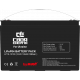 Акумулятор Своя Енергія by MUST LP15-12100 LiFePO4, 12В 100A/г (літій-залізо-фосфатний)