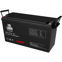 Акумулятор Своя Енергія by MUST LP15-12200 LiFePO4, 12В 200A/г (літій-залізо-фосфатний)
