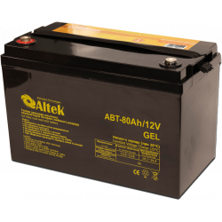 Акумуляторна батарея Altek ABT-65Аh/12V GEL