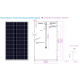 Сонячна батарея JA Solar JAP6-60-265 Riecium