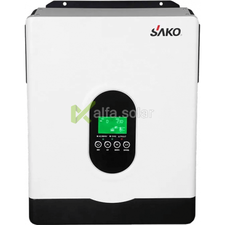 Гибридный ИБП Sako E-SUN 1,6KW-12V MPPT (Wi-Fi) 1,6кВт