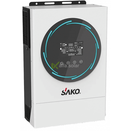 Гибридный ИБП Sako Sunpolo 6KW-48V MPPT (Wi-Fi) 6кВт