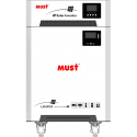 Система зберігання електроенергії ДБЖ Must НВР18-5248HM 200Ah 5,2 кВт 10,24 кВт/год