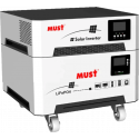 Система зберігання електроенергії ДБЖ Must НВР18-5248HM 100Ah 5,2 кВт 5,12 кВт/год