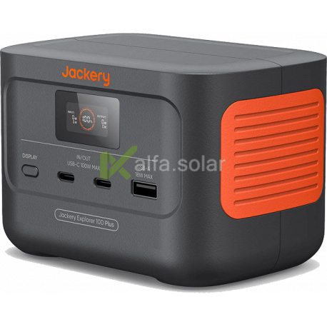 Портативна електростанція Jackery Explorer 100 Plus