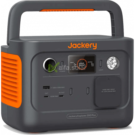 Портативна електростанція Jackery Explorer 300 Plus 