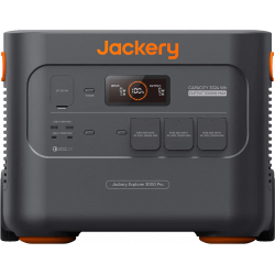 Портативна електростанція Jackery Explorer 3000 PRO (Офіційний імпорт та гарантія від виробника)