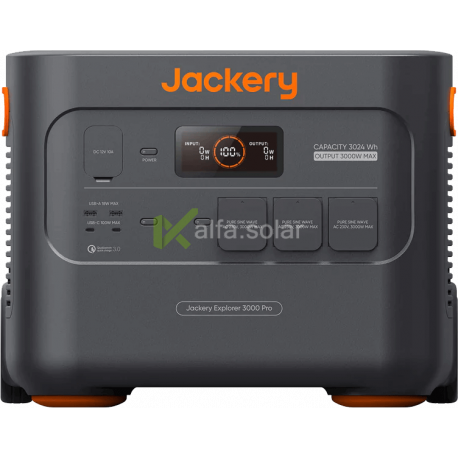 Портативна електростанція Jackery Explorer 3000 PRO (Офіційний імпорт та гарантія від виробника)