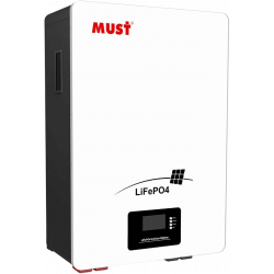 Акумуляторна батарея Must LiFePO4 48V 100Ah