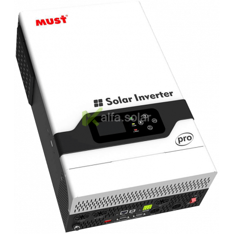 Гибридный инвертор Must PV18-3224 PRO 3,2кВт