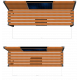 Солнечная Smart лавочка со спинкой ASolarBench 40v3