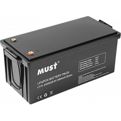 Аккумуляторная батарея Must LP1500-24200, 24В 200Аг, LiFePO4