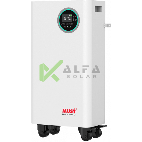 Аккумуляторная батарея Must LiFePO4 LP1600-48300 51.2V 300Ah