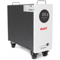 Акумуляторна батарея Must LiFePO4 LP21-48300 51.2V 300Ah