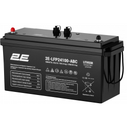 Акумулятор літієвий 2E LFP24100 LiFePo4 24В 100Aг, ABC 8S
