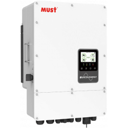 Гібридний інвертор Must PH1100-10KL1-EU (2MPPT) WiFi (IP65) 10кВт