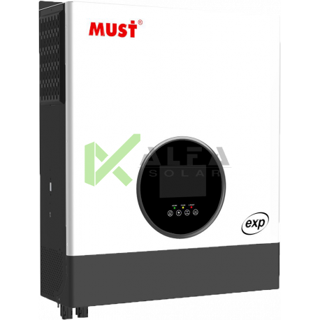 Гибридный инвертор Must PV19-8048 EXP MPPT 8кВт