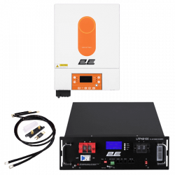 Система безперебійного живлення 5кВт 2Е LiFePo4