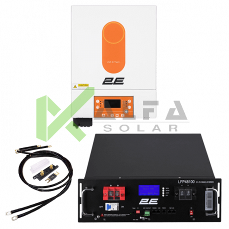 Система бесперебойного питания 5кВт 2Е LiFePo4