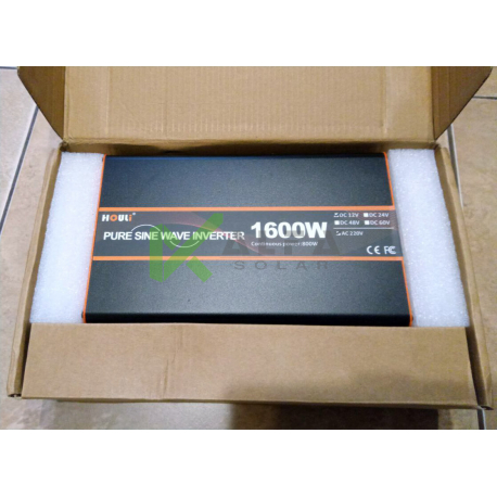 Інвертор POWER INVERTER HOULi 1600 (800 Вт)