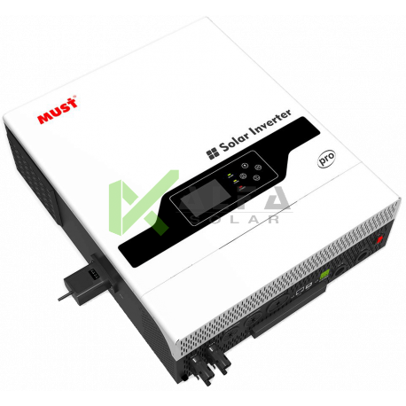 Гибридный инвертор Must PV18-8048 PRO II (2MPPT) 8кВт