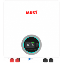 Аккумуляторная батарея Must LP1600-24100, 24В 100Аг, LiFePO4