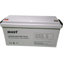 Аккумуляторная батарея Must LP1500-24100 24В 100Аг LiFePO4