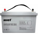 Акумулятор MUST LP15-12100 12,8В 100Aг LiFePO4