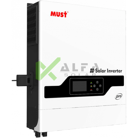 Гібридний інвертор Must PV18-6048 PRO II 6кВт